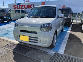 アルト　ご納車致しました！